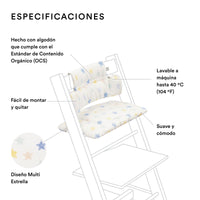 Stokke Tripp Trapp Paquete completo Newborn Set, Baby Set, Tray, Cojín y Arnes