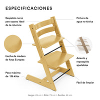 Silla Tripp Trapp de Stokke