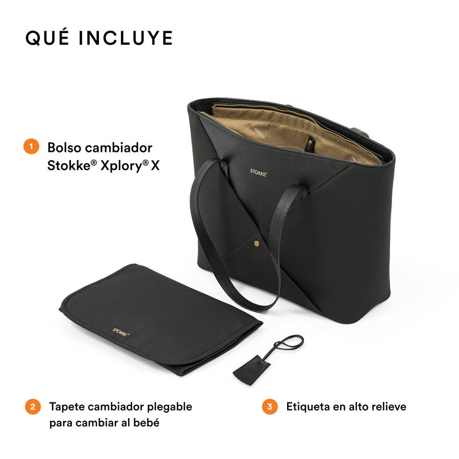 Stokke Xplory X Signature Edition Bolso Cambiador