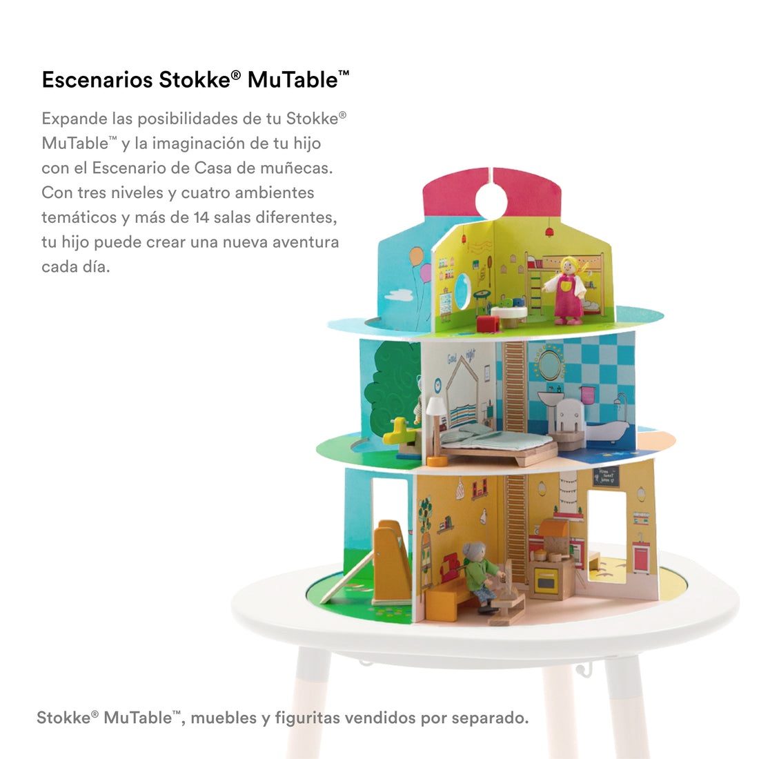 Stokke® MuTable™ Casa de Juegos V2