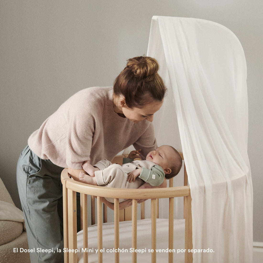 Stokke Mastil de Dosel para Cuna Sleepi V3