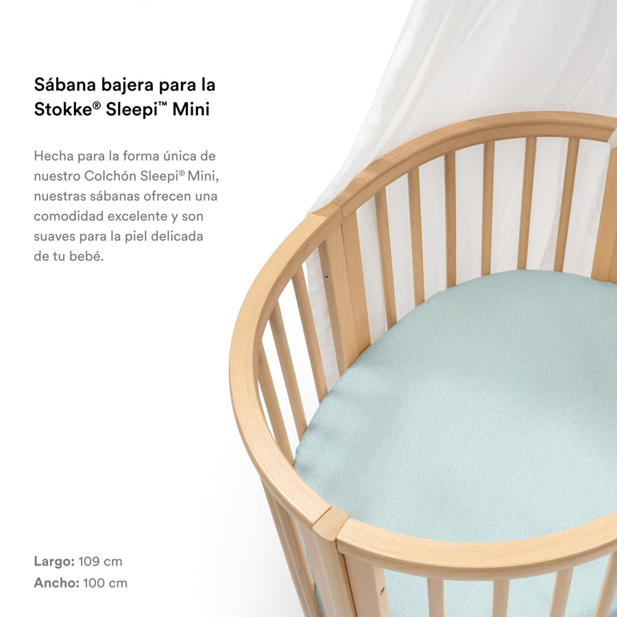 Sábana Bajera Ajustable Stokke Sleepi Mini V3