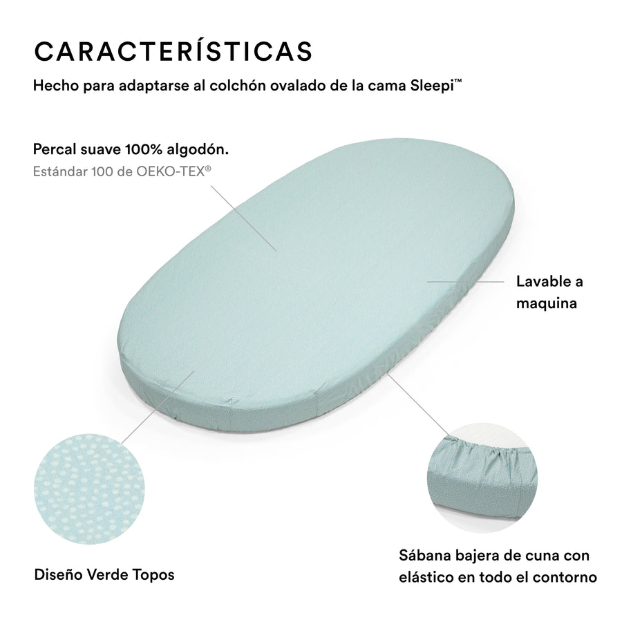 Sábana Bajera Ajustable  Stokke Sleepi Bed V3