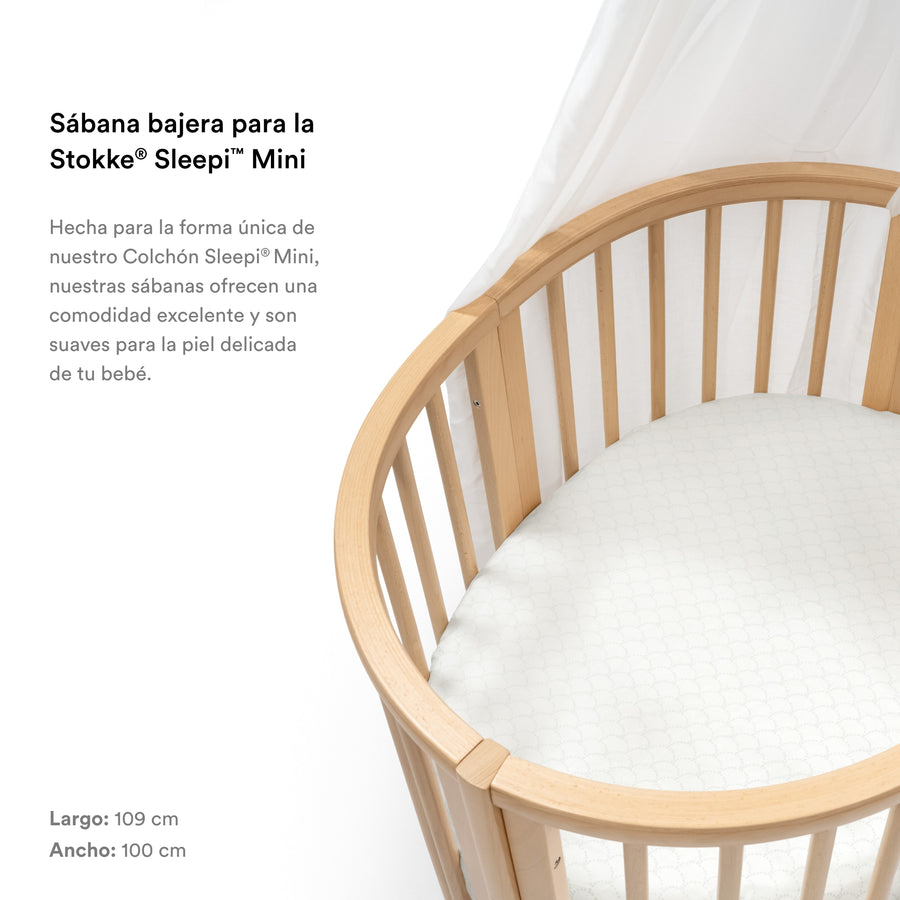 Sábana Bajera Ajustable Stokke Sleepi Mini V3