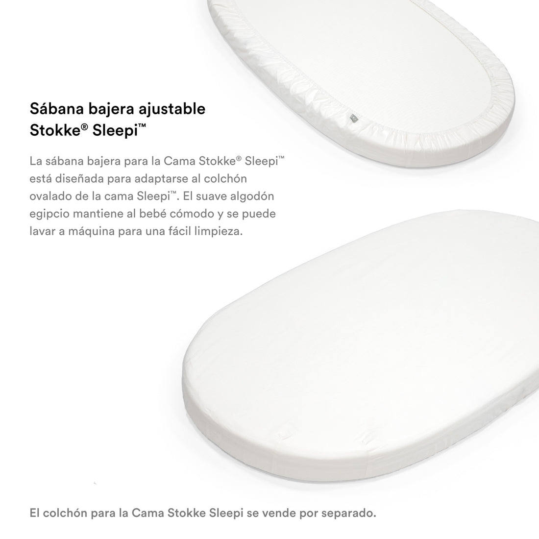 Sábana Bajera Ajustable  Stokke Sleepi Bed V3