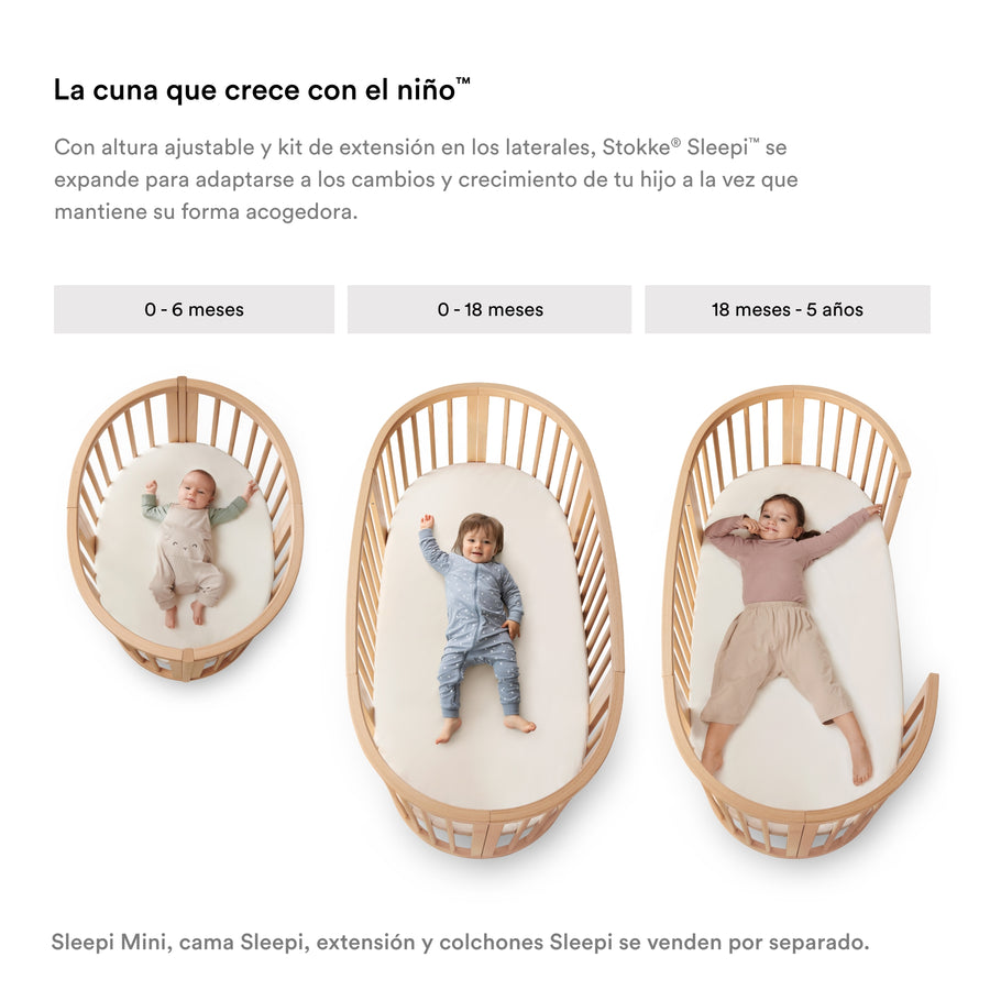 Sábana Bajera Ajustable  Stokke Sleepi Bed V3