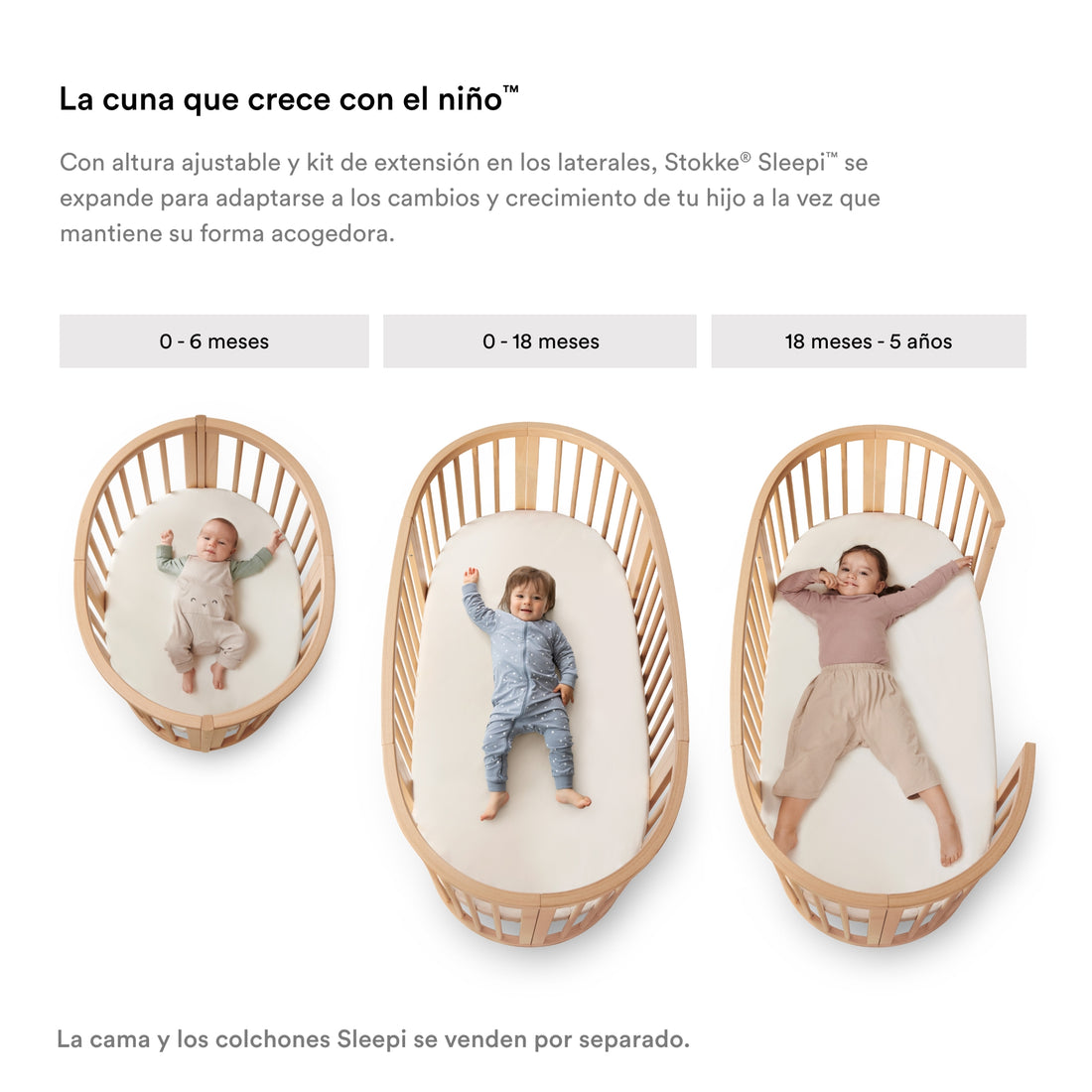 Stokke Cuna Mini Sleepi V3