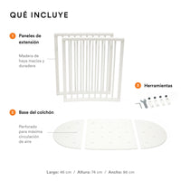 Extensión de Cuna Sleepi V3 de Stokke