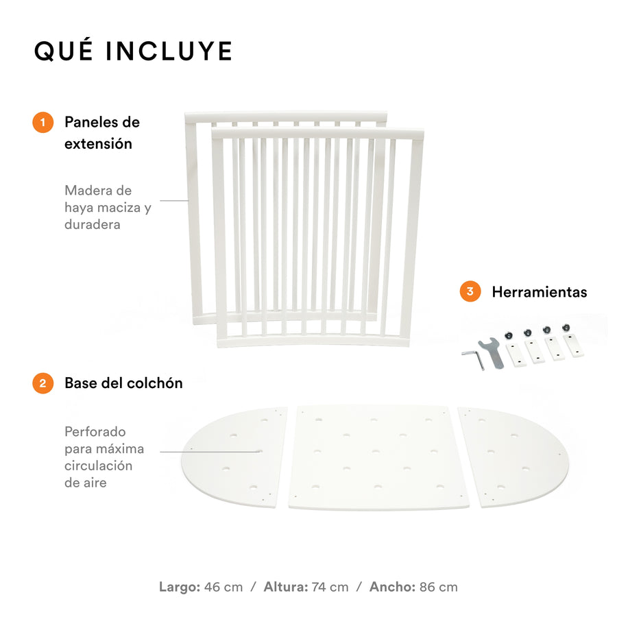 Extensión de Cuna Sleepi V3 de Stokke