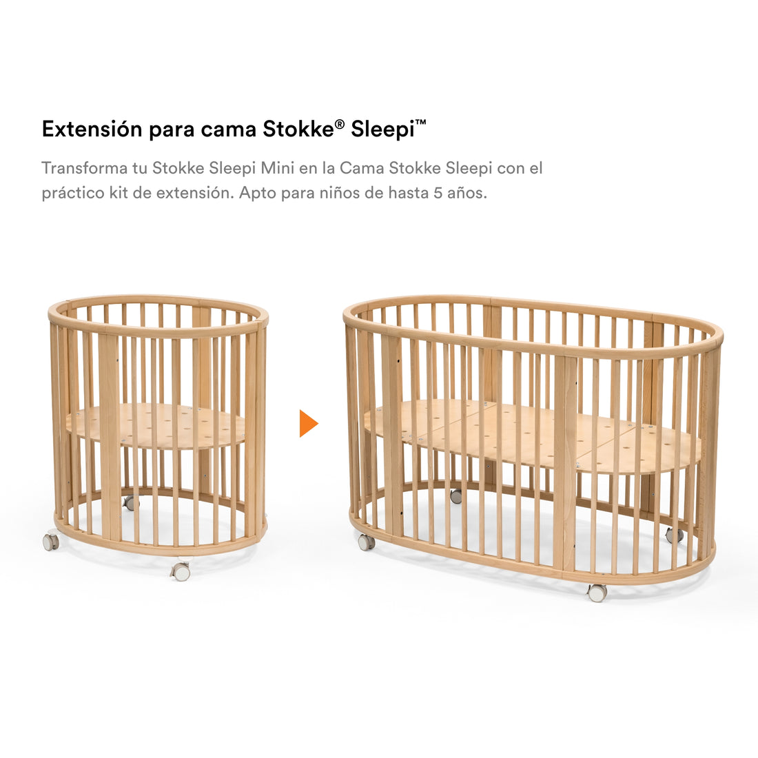 Extensión de Cuna Sleepi V3 de Stokke