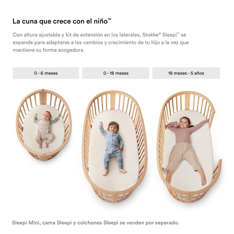 Extensión de Cuna Sleepi V3 de Stokke