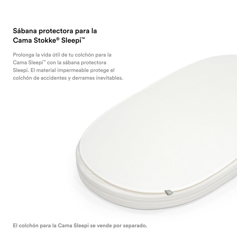 Sábana Protectora de Colchón para la Sleepi Bed V3 de Stokke