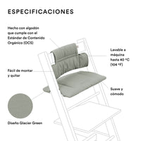 Stokke Tripp Trapp Paquete completo Newborn Set, Baby Set, Tray, Cojín y Arnes