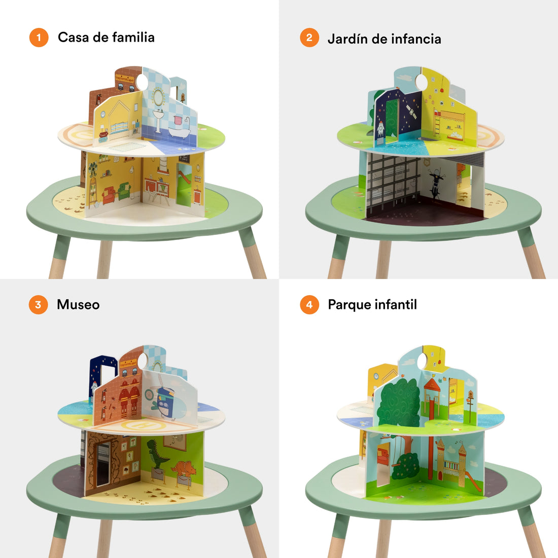 Stokke® MuTable™ Casa de Juegos V2