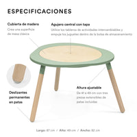 Stokke® MuTable™ Bundle Mesa de Juegos y 2 Sillas