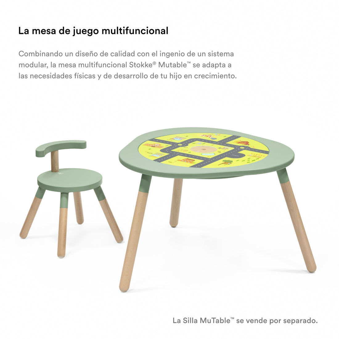 mesa stokke Stokke® MuTable™ Mesa de Juegos V2 – bebemoonmx