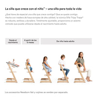 Trona Tripp Trapp de Stokke con Baby Set