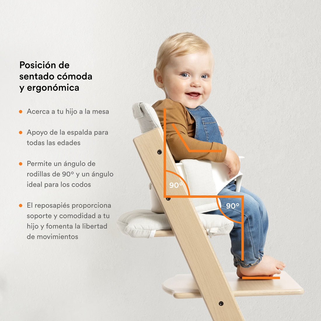 Trona Tripp Trapp de Stokke con Baby Set