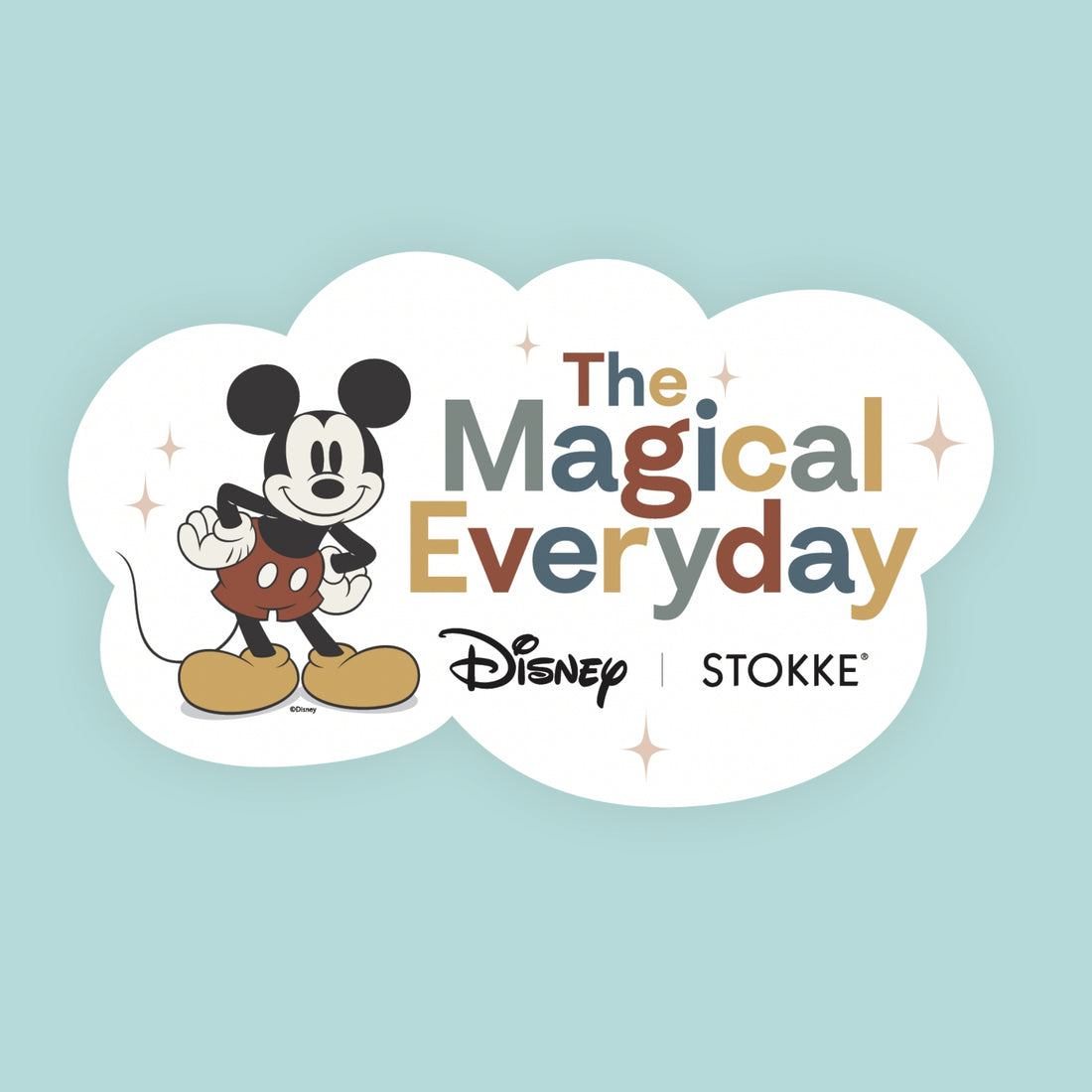 Cojín Stokke Nomi, Mickey Signature