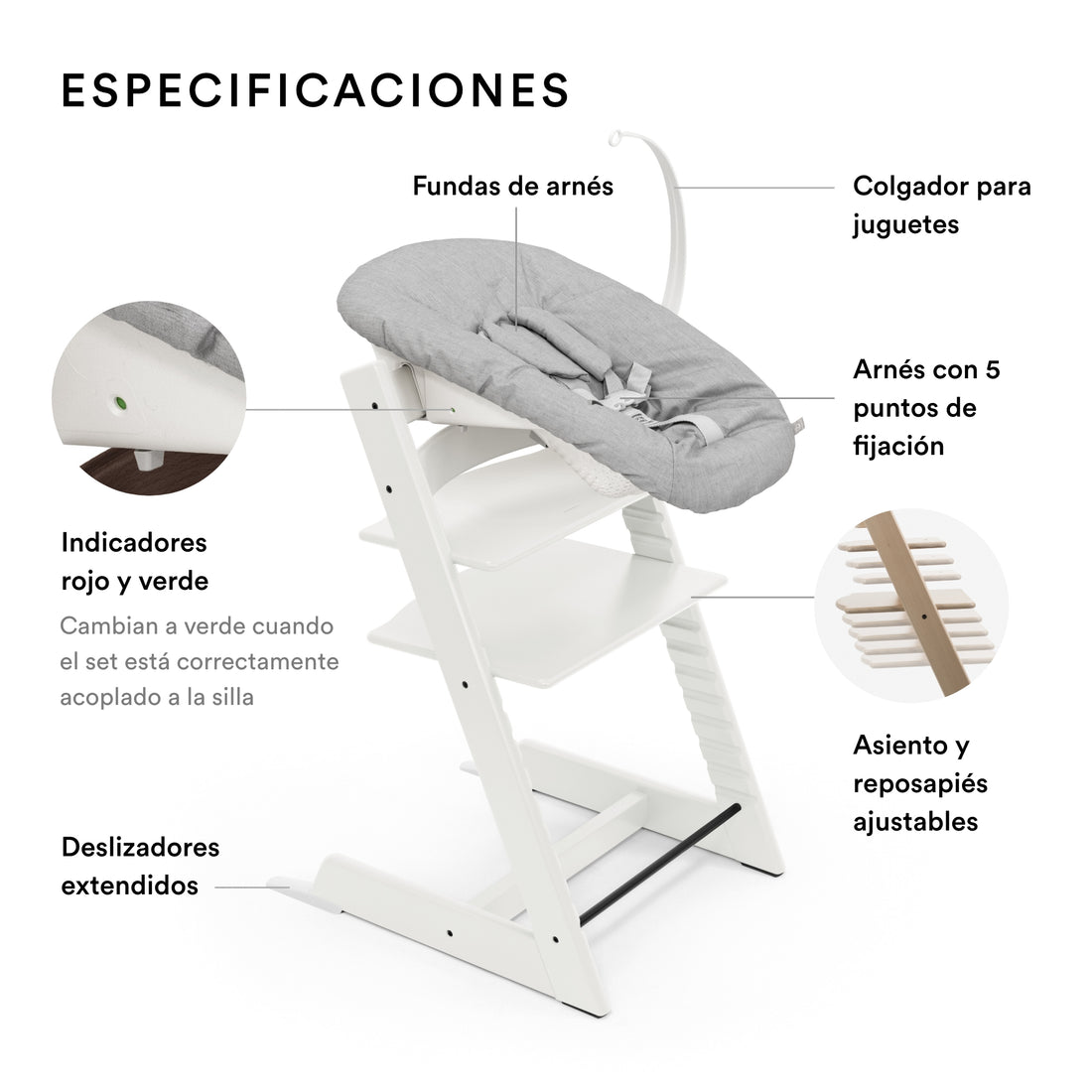 Tripp Trapp con Newborn Set