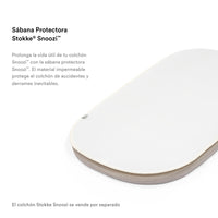 Sábana protectora de Colchón Stokke Snoozi