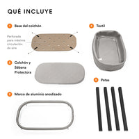 Stokke Snoozi Cuna para bebés de 0 a 9 meses