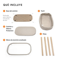 Stokke Snoozi Cuna para bebés de 0 a 9 meses