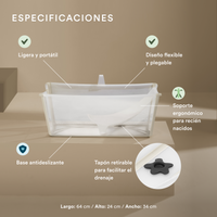 Pack Bañera Stokke Flexi Bath