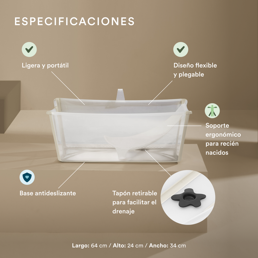 Pack Bañera Stokke Flexi Bath