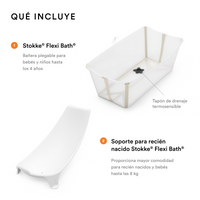 Pack Bañera Stokke Flexi Bath