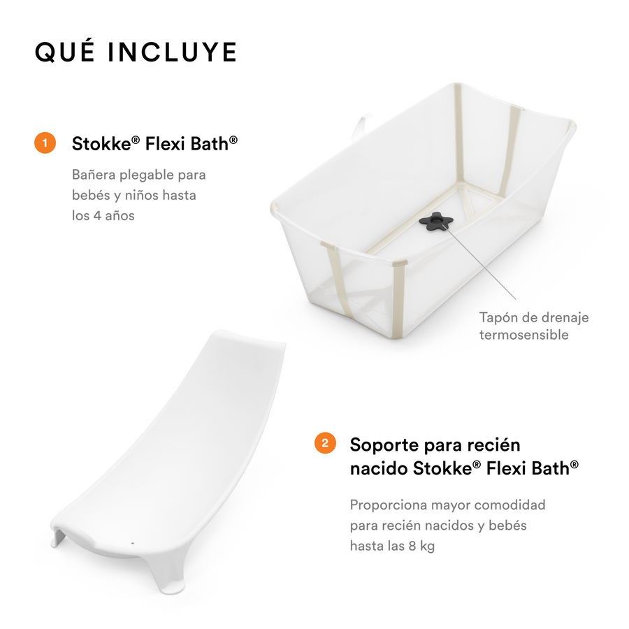 Pack Bañera Stokke Flexi Bath