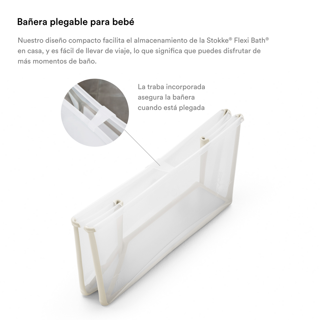 Pack Bañera Stokke Flexi Bath