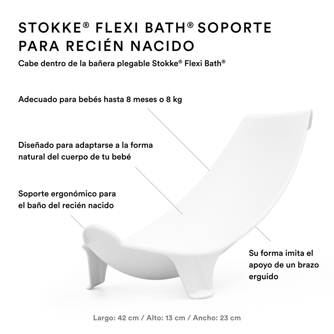 Pack Bañera Stokke Flexi Bath