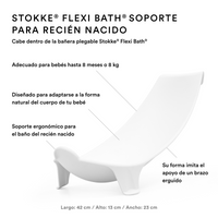 Pack Bañera Stokke Flexi Bath