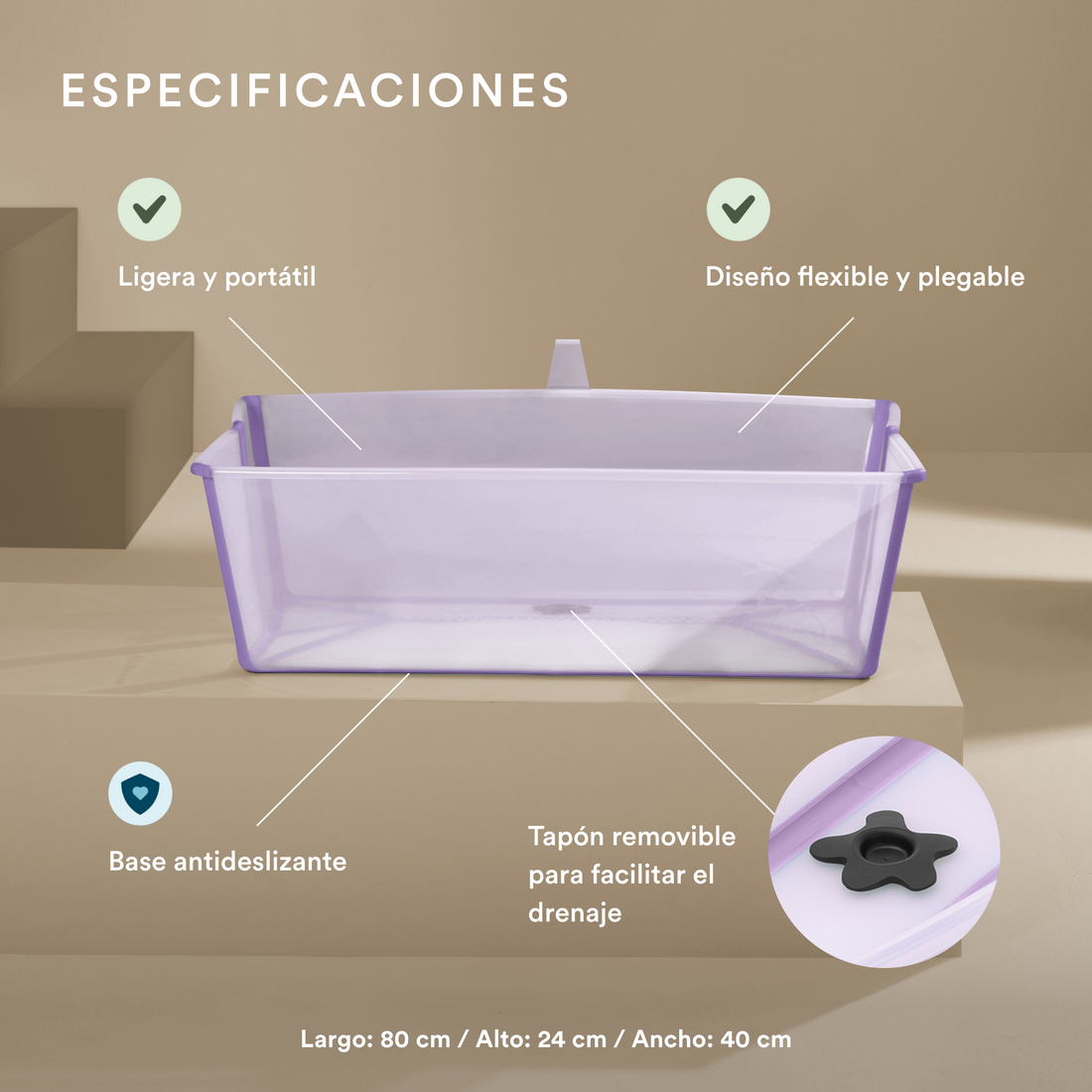 bañera stokke xl Bañera Stokke Flexi Bath XL – bebemoonmx