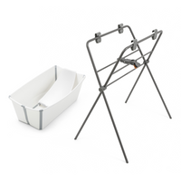 Bañera Flexi Bath Stokke + Soporte para recién nacido + Stand para Bañera Flexi Bath