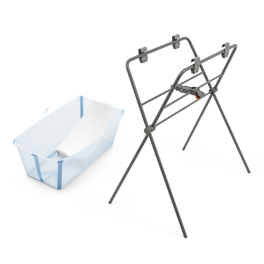 bañera bebe stokke Bañera Flexi Bath Stokke + Soporte para recién nacido + Stand para Bañ – bebemoonmx