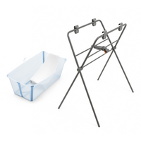 Bañera Flexi Bath Stokke + Soporte para recién nacido + Stand para Bañera Flexi Bath