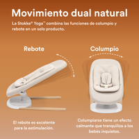 Hamaca y balancín Stokke® Yoga™