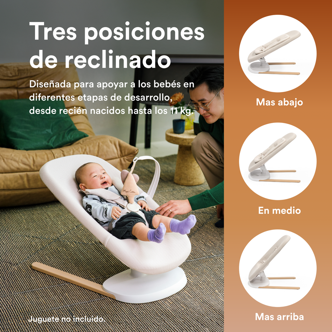Hamaca y balancín Stokke® Yoga™