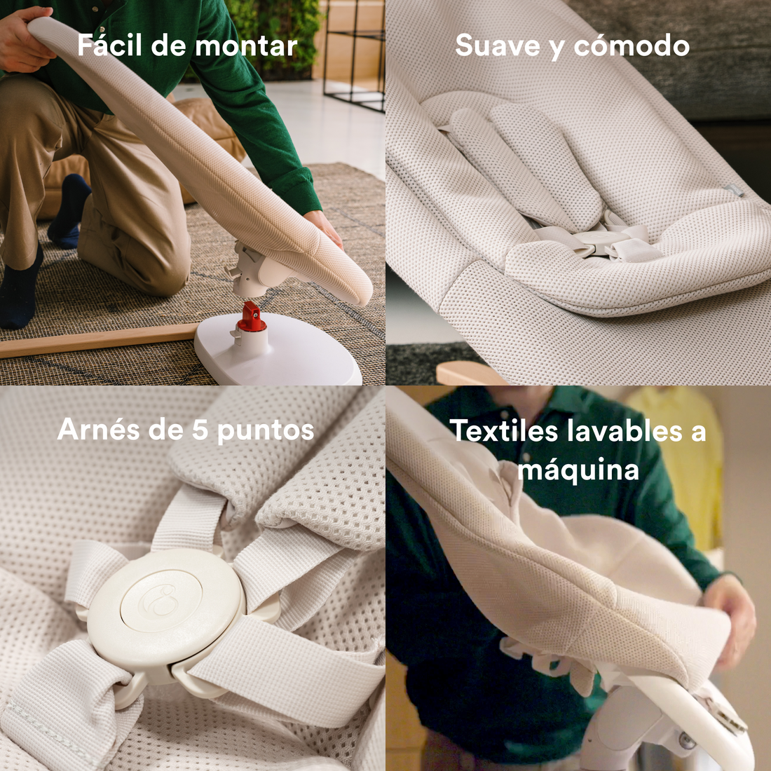 Hamaca y balancín Stokke® Yoga™