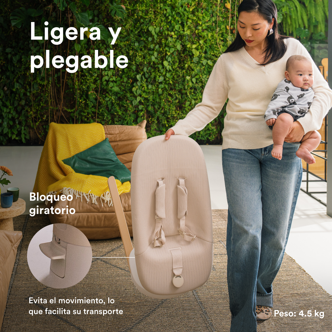 Hamaca y balancín Stokke® Yoga™