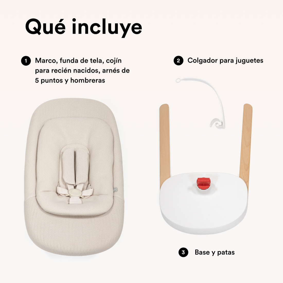 Hamaca y balancín Stokke® Yoga™