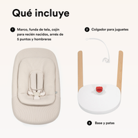 Hamaca y balancín Stokke® Yoga™