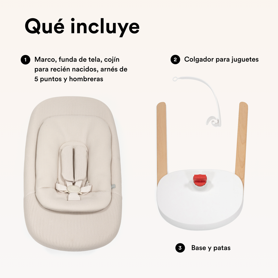 Hamaca y balancín Stokke® Yoga™
