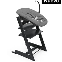 Tripp Trapp® Black más Newborn Set para Recien Nacido Antharcite