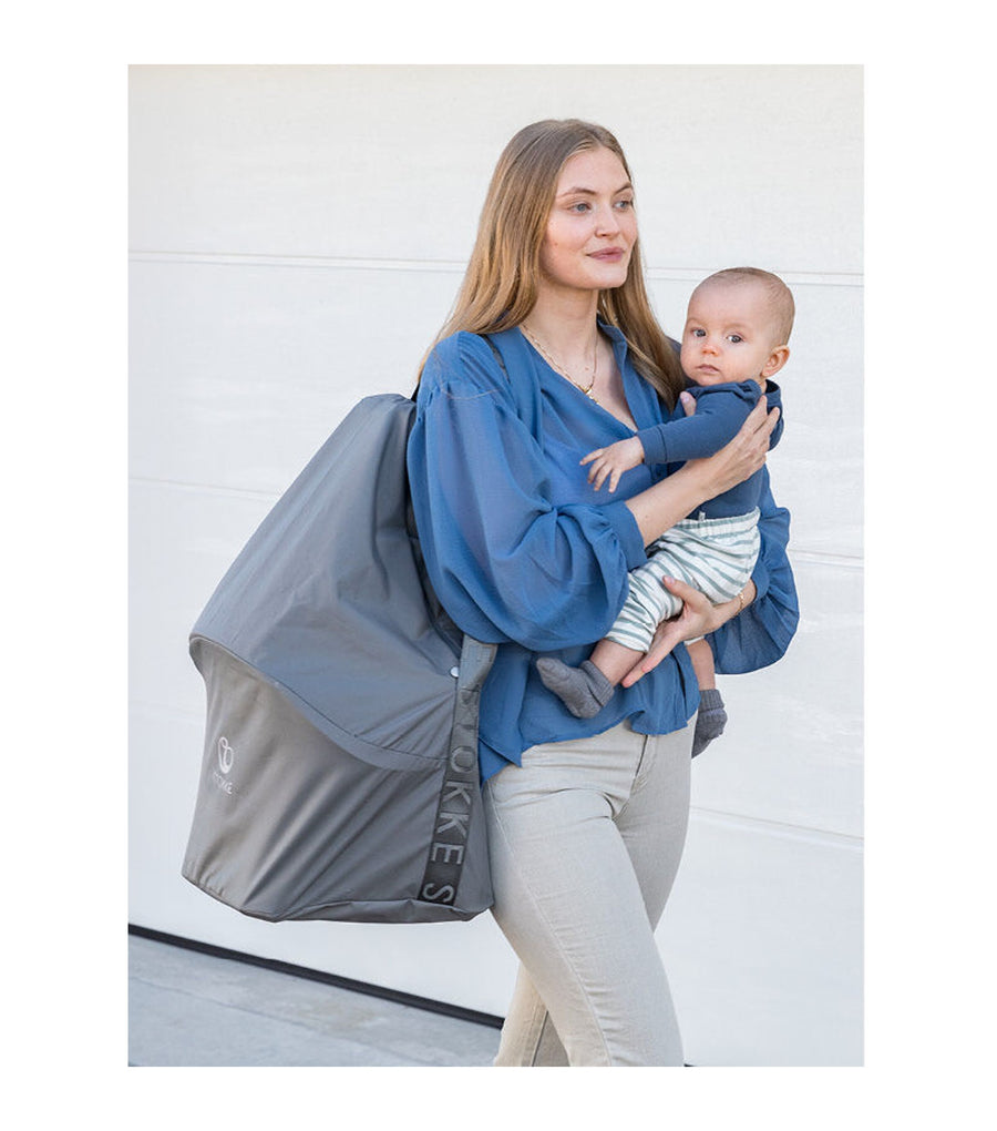 Trona Stokke Clikk Y Bolsa de Viaje
