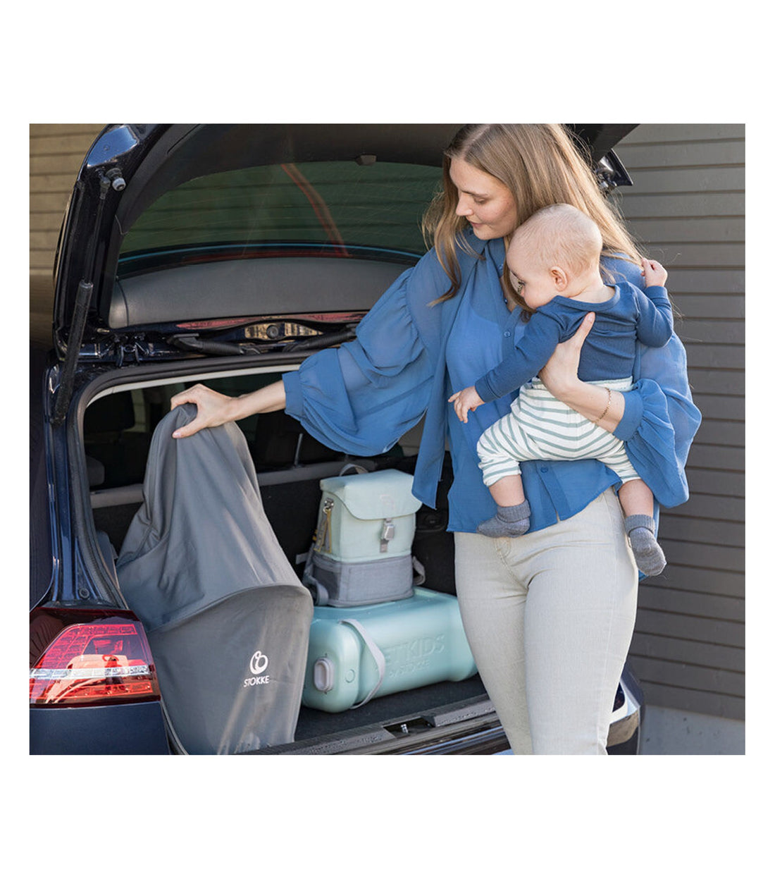 Trona Stokke Clikk Y Bolsa de Viaje