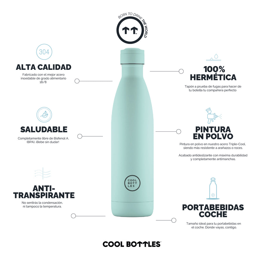 Cool Bottles Botella Termo Pastel Sky 750ml