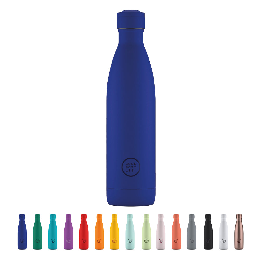 Cool Bottles Botella Termo Vivid Blue 750ml